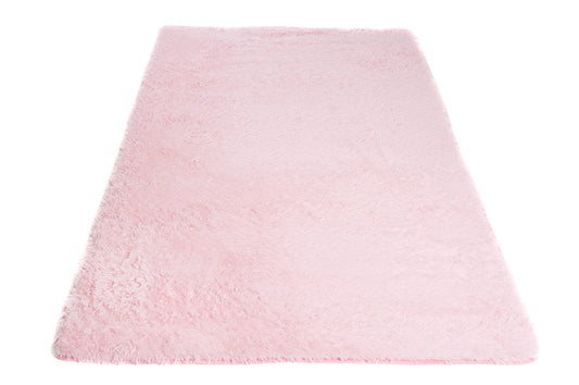 Silk rugs L.PINK L.PINK SILK