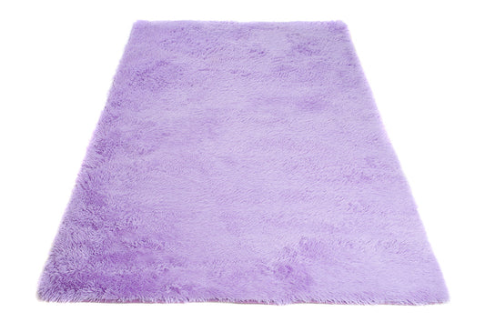 Silk rugs LILAC LILAC SILK