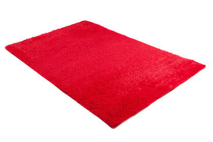 Silk rugs  RED RED SILK