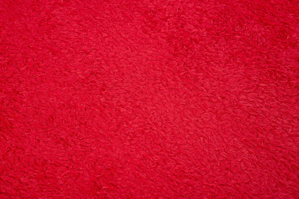 Silk rugs  RED RED SILK