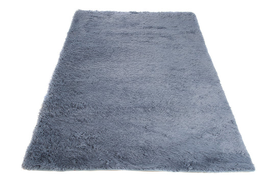 Silk rugs GREY GREY SILK