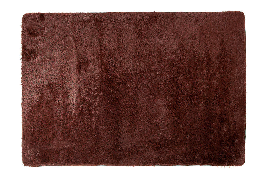 Silk rugs BROWN BROWN SILK