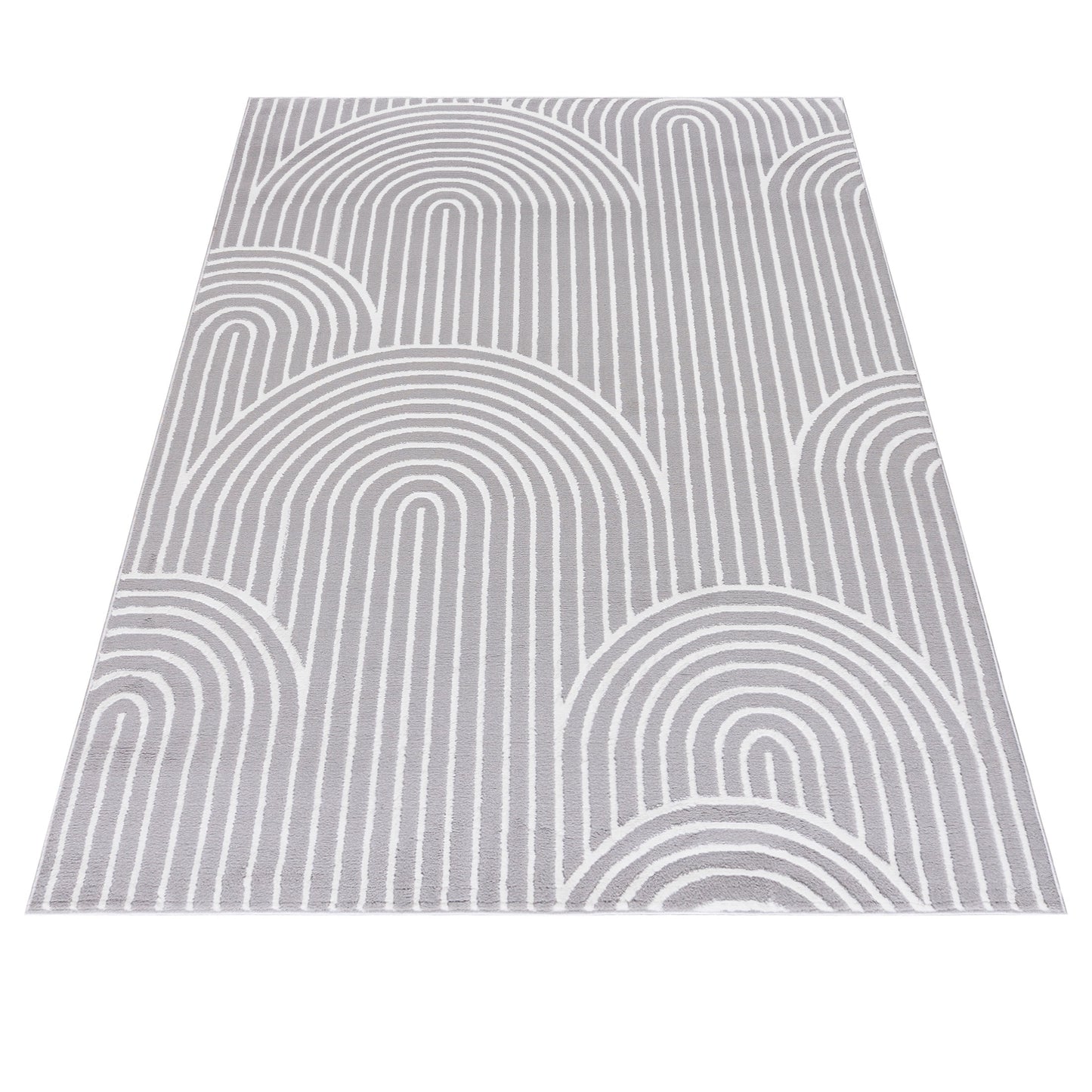 Ellen rugs NG81A GRAY/WHITE ELLEN