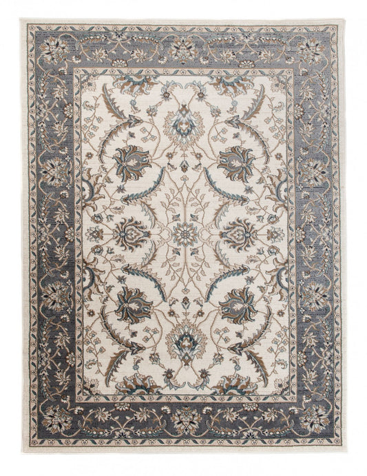 Dubai rugs  L749B WHITE DUBAI CHU