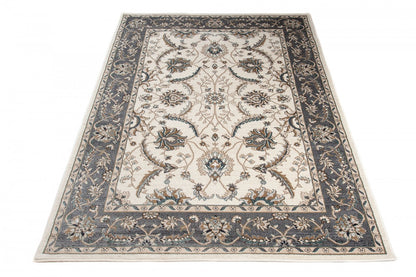 Dubai rugs  L749B WHITE DUBAI CHU