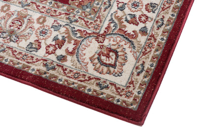 Dubai rugs  L748A RED DUBAI BIL