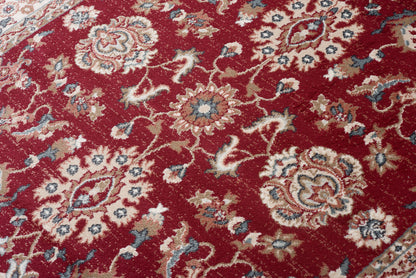 Dubai rugs  L748A RED DUBAI BIL