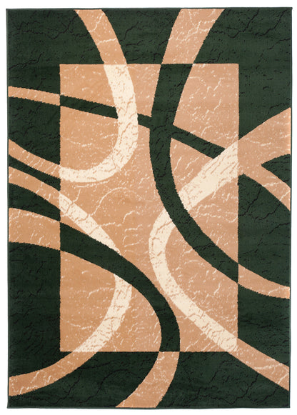 Cheap  Dream rugs 3707B GREEN CHEAP PP BLX