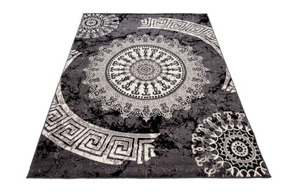 Cheap rugs  K870A DARK GRAY CHEAP PP CRM