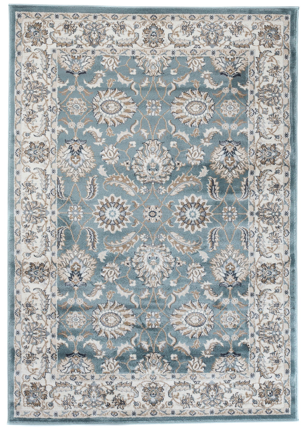 Dubai Rugs  T598A BLUE DUBAI CHU