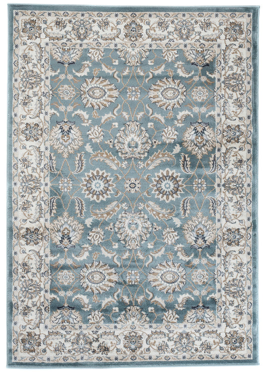 Dubai Rugs  T598A BLUE DUBAI CHU