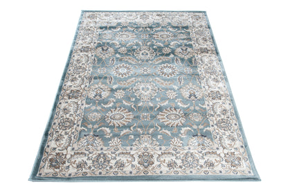 Dubai Rugs  T598A BLUE DUBAI CHU