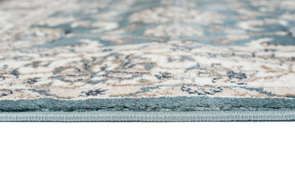 Dubai Rugs  T598A BLUE DUBAI CHU