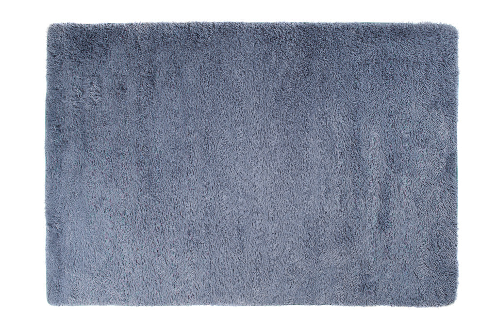 Silk rugs GREY GREY SILK