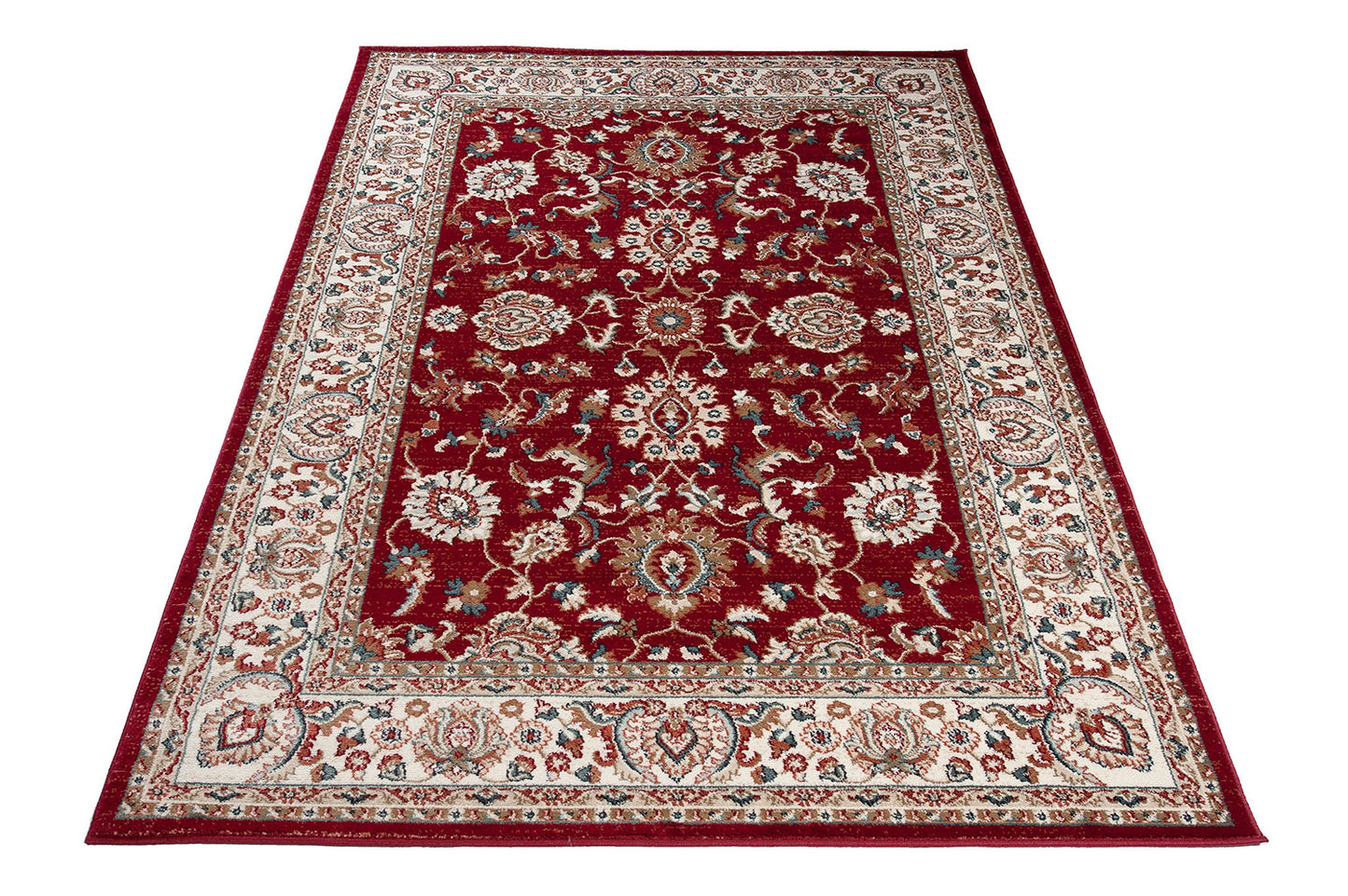 Dubai rugs  L748A RED DUBAI BIL