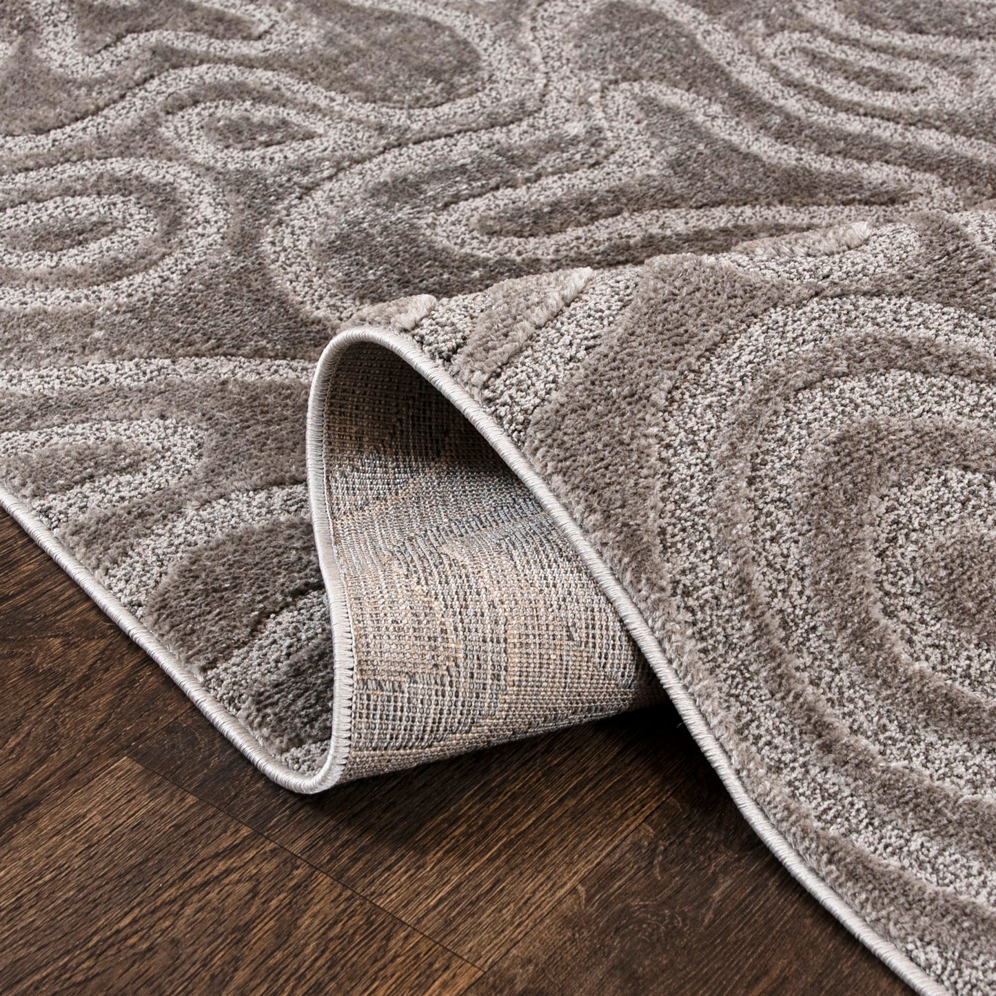 Norway rugs NH69A GRAY/GRAY NORWAY