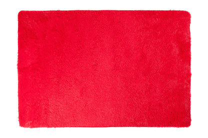 Silk rugs  RED RED SILK