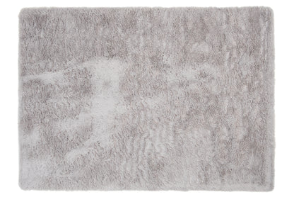 Silk rugs LIGHT GREY LIGHT GREY SILK