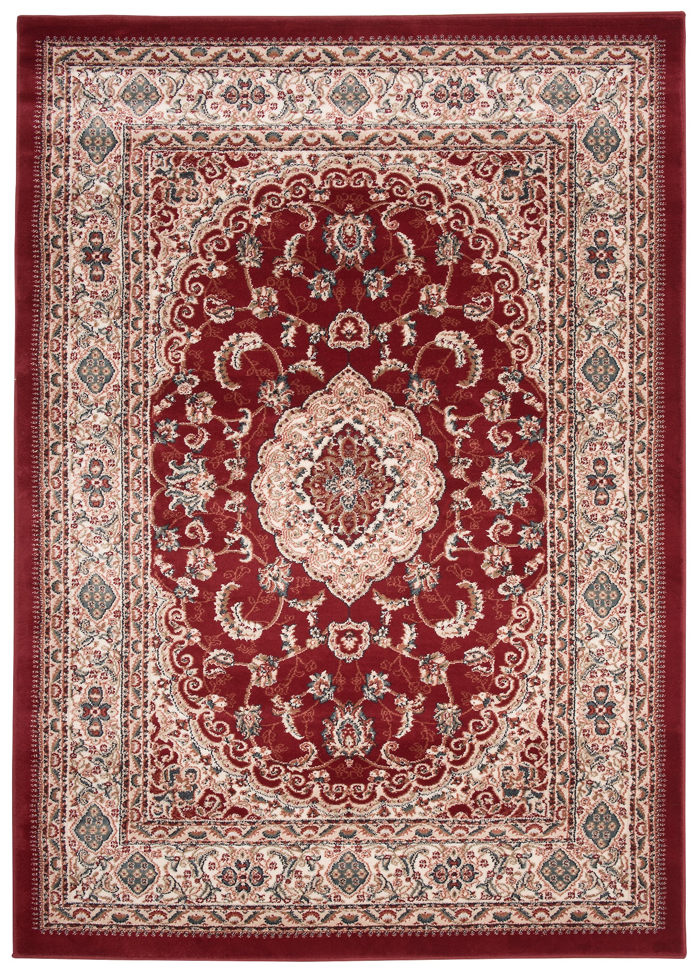 Dubai rug 6956A RED DUBAI BIL